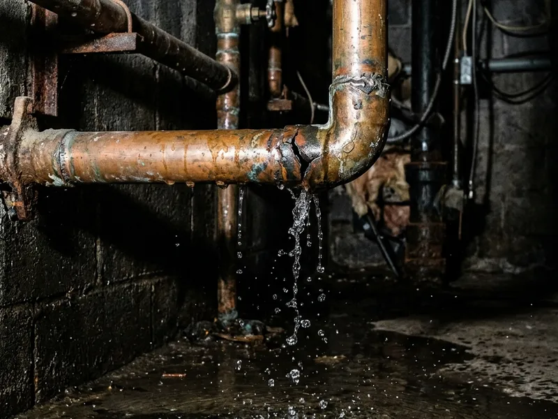 Leak Detection & Repair Plumber in Homestead, OK