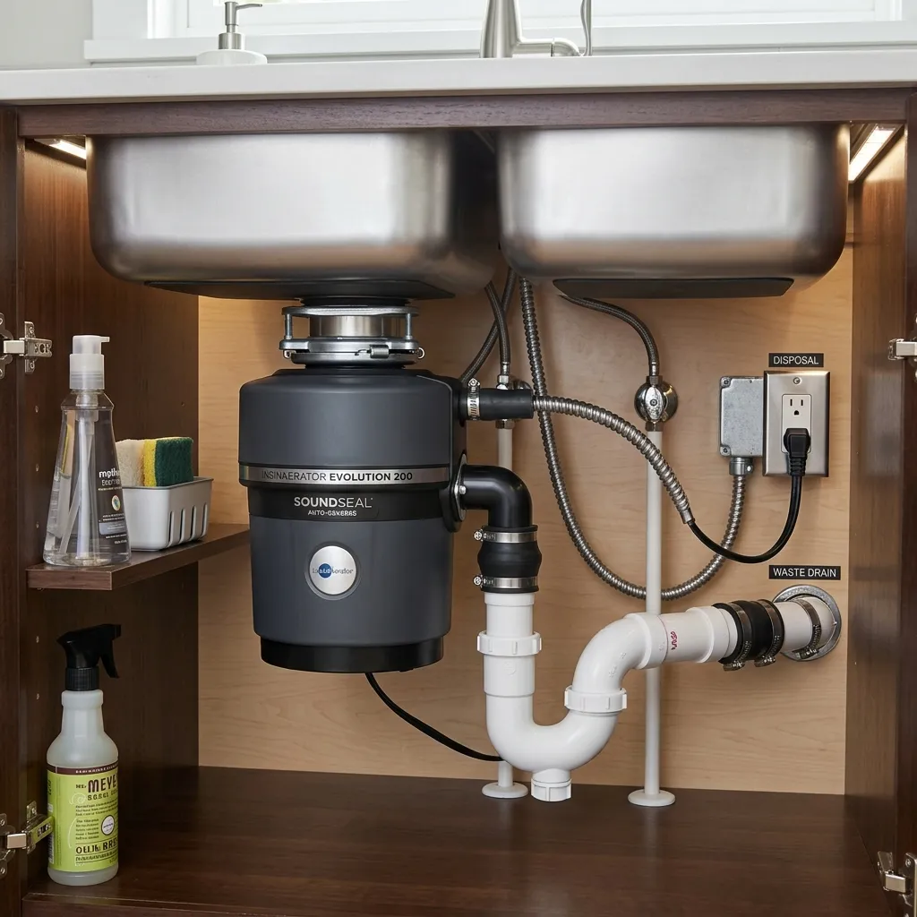 Garbage Disposal Repair Plumber in Homestead, OK